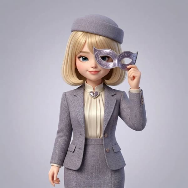 SBTI 카멜레온(FAKE) 결과 이미지