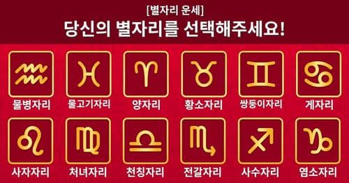 별자리로 알아보자! 올 여름 나의 운세는?